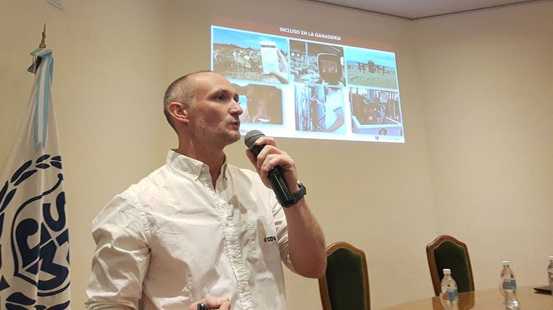 La venta de un ternero pagaría el plan sanitario completo, dijo Nicolás Palacio, coordinador del Servicio Técnico de CDV.