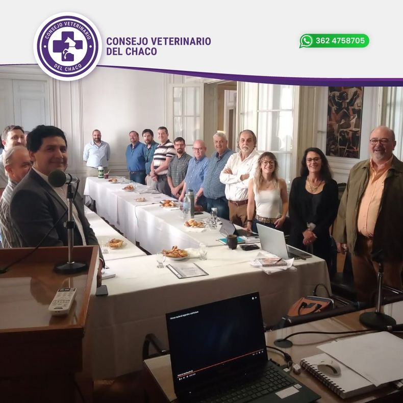 El Consejo Veterinario del Chaco brindó detalles sobre las enfermedades de la zona y la construcción de su nueva sede.