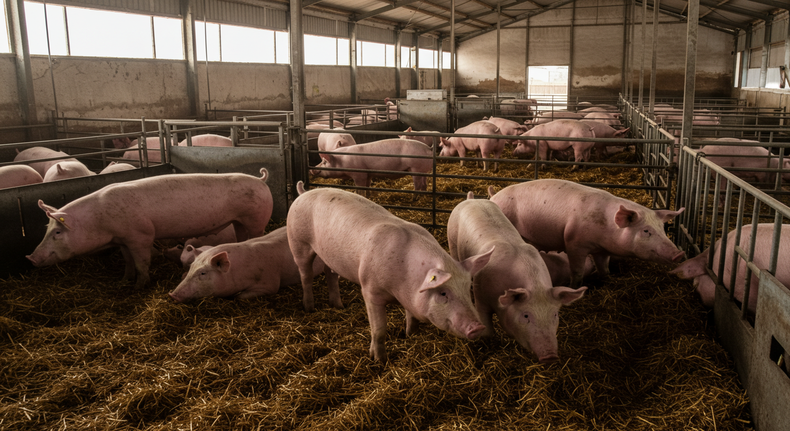 CARNES porcinas: consumo y producción en alza récord.