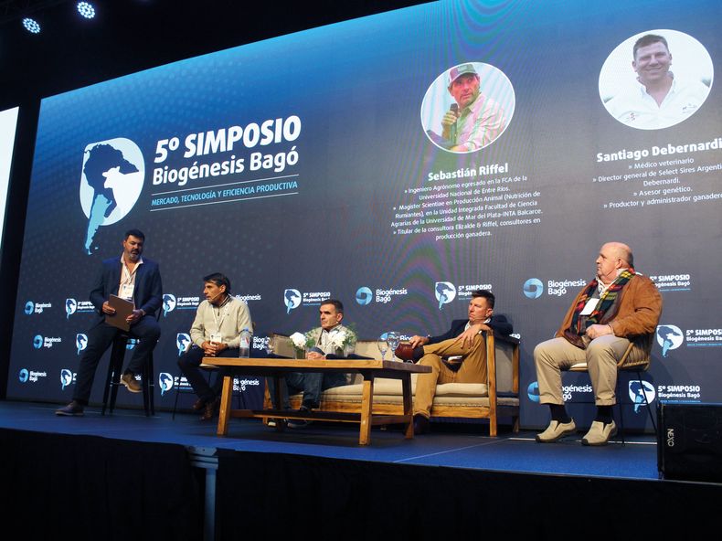 El simposio concluyó que el desafío productivo: más terneros y más kilos en menos tiempo.