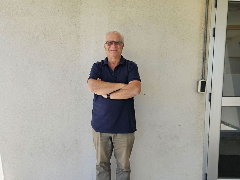 MV Carlos Morón, presidente del Colegio Veterinario del Uruguay (CVU).