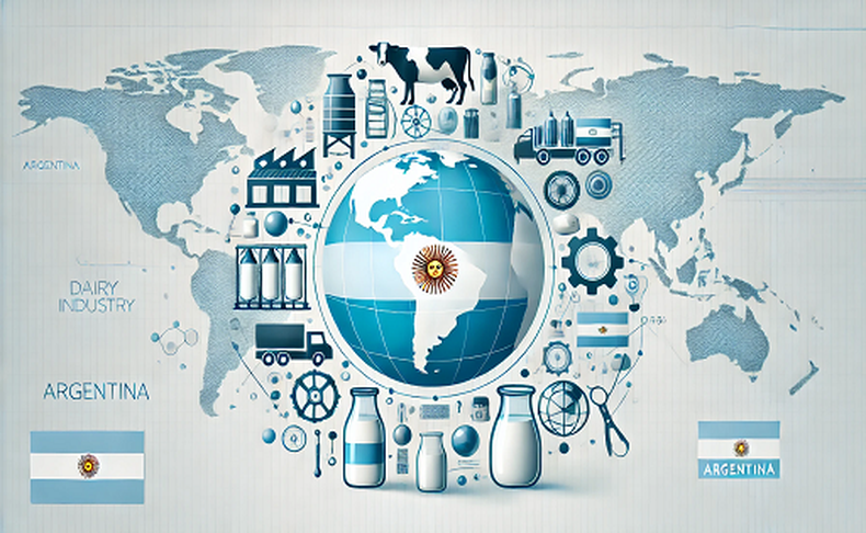 La Federación Internacional de Lechería le dio una nueva oportunidad a la Argentina. Foto: edairynews.com