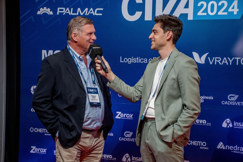 Patricio Roan, responsable de Ceva Salud Animal en Argentina, brindó su opinión sobre el mercado veterinario.