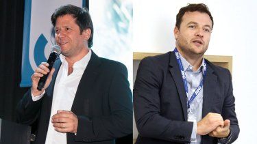 Alan Wauters (presidente) y Diego Esborraz (vicepresidente), nuevas autoridades de Caprove.