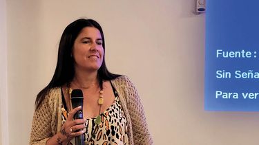 Gisela Papaleo, directora de Productos Veterinarios en el Senasa.