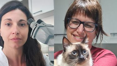 MV Natalia Luka y la Dra. María Soledad Varela estarán a cargo de este taller sobre oncohemotología en felinos.