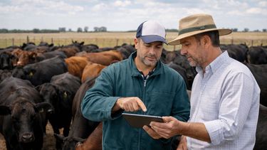 Veterinarios: más que asesorar, es clave integrarse a la empresa ganadera. Veterinarios: más que asesorar, es clave integrarse a la empresa ganadera.