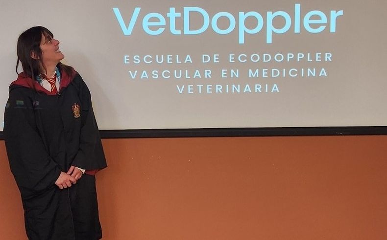 Guadalupe Ranea fue convocada a disertar en el destacado congreso veterinario de León, México.