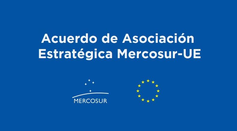 La alianza estratégica entre el Mercosur y la Unión Europea pondrá fin a 25 años de negociaciones para crear una zona de libre comercio.