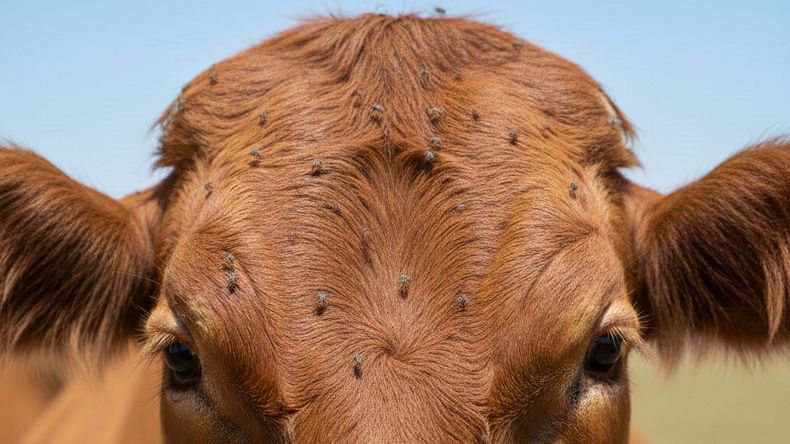 La mosca de los cuernos es mucho más que una molestia para los bovinos.