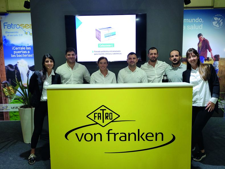 Equipo completo de Fatro Von Franken en Todo Láctea 2023.