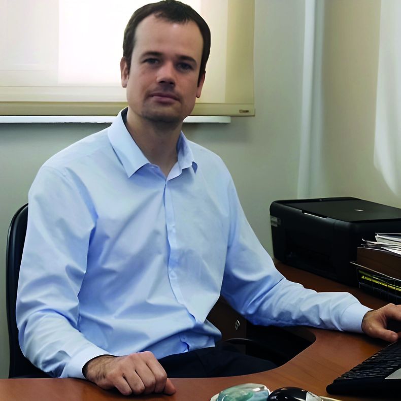 Jorge Hart, responsable del Programa de Brucelosis bovina del Senasa.&nbsp;