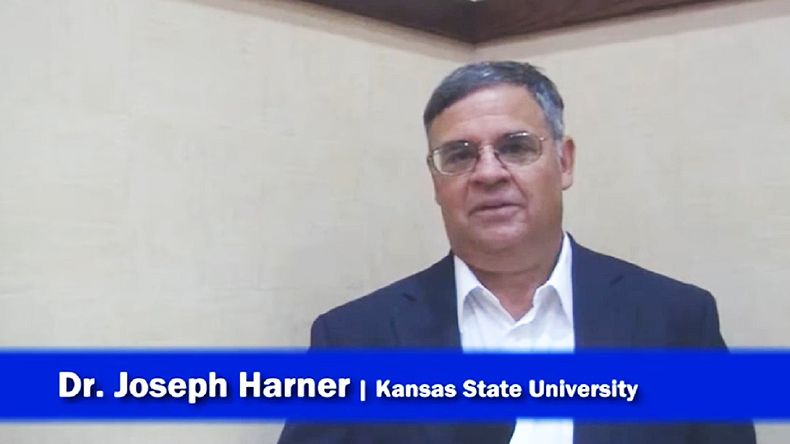 Joseph Harner, uno de los destacados disertantes que estará en TodoLáctea.