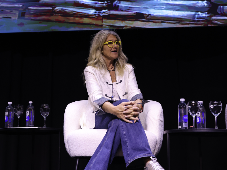 María “Pilu” Giraudo, presidenta del Senasa, apuesta a la articulación público-privada.