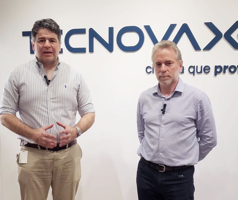 Diego La Torre y Juan Manuel Nimo dan detalles sobre la vacuna de encefalomielitis equina.