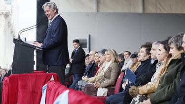 El presidente de la SRA, Nicolás Pino, también puso en valor el rol del INTA.