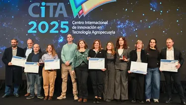 Premiaron al INTA por sus innovaciones en sanidad y poscosecha.