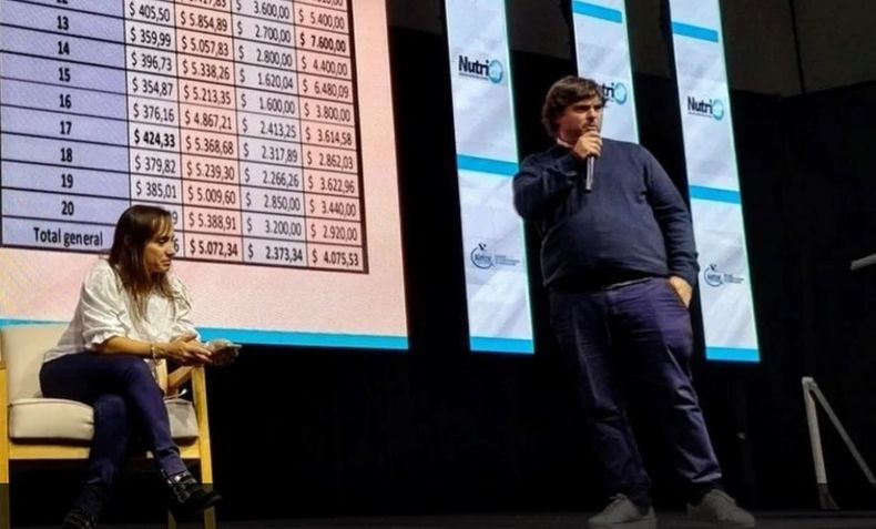 La extensión de la exención impositiva a la lechería fue anunciada por el director del área nacional, Sebastián Alconada.