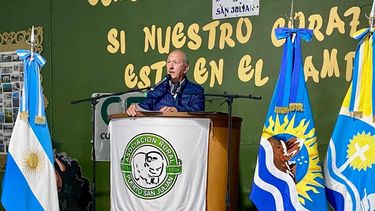 El presidente de CRA, Carlos Castagnani, se pronunció en contra de la resolución de Senasa.