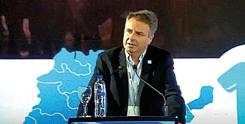 Néstor Osacar es el nuevo vicepresidente del Senasa.