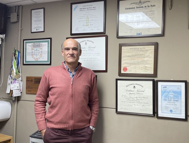 Estoy feliz de haber decidido volver a Argentina tras hacer mi Doctorado.&nbsp;