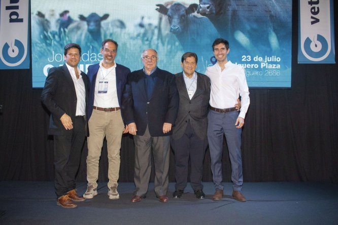 Alan Wauters, Pere Rodríguez Carbo, Juan Carlos Aba, Raúl Díaz-Varela y Mariano Aba.