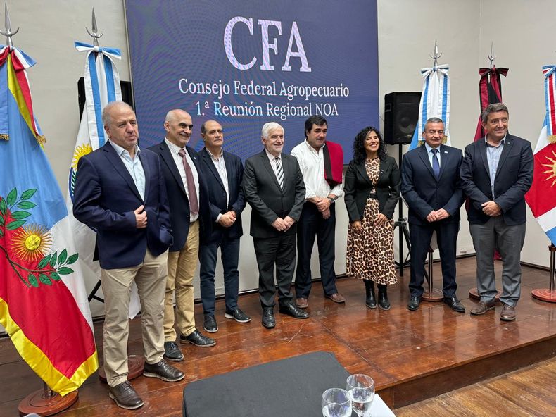 El Consejo Federal Agropecuario se reunión en Tucumán.&nbsp;&nbsp;