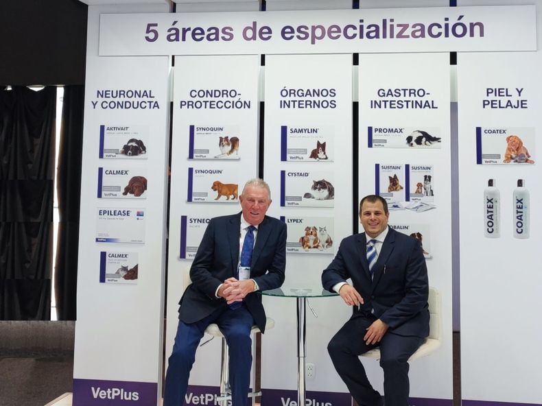 La empresa es líder en nutracéuticos veterinarios.
