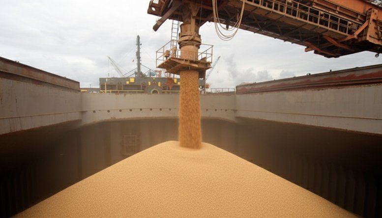 Retenciones.&nbsp;El sector agroindustrial respondió con una avalancha de operaciones.