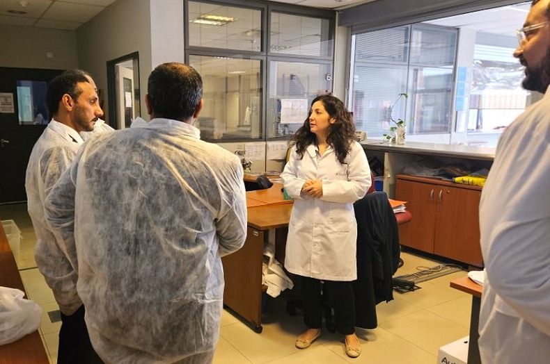 Equinos. El Senasa y una comitiva qatarí protagonizaron jornadas de capacitación de sanidad.