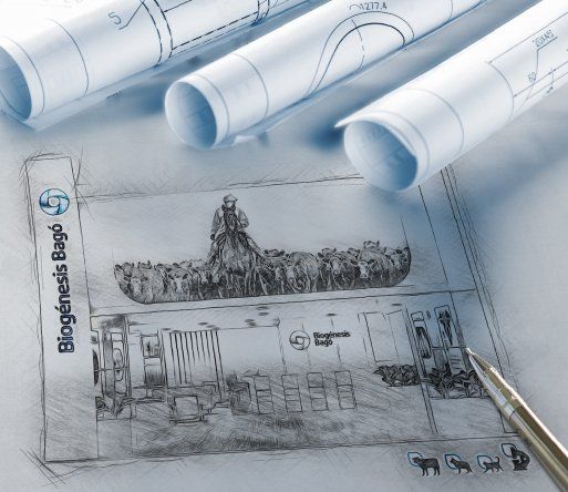 Biogénesis Bagó, en La Rural de Palermo.