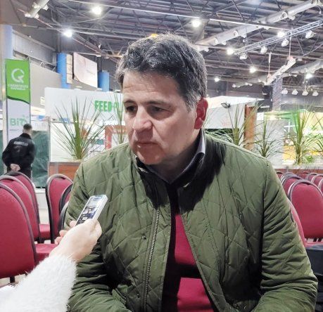 Diego La Torre, de Tecnovax.