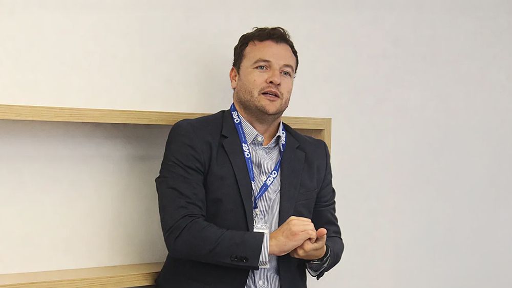 MV Diego Esborraz, gerente de operaciones del laboratorio veterinario OVER. MV Diego Esborraz, gerente de operaciones del laboratorio veterinario OVER.