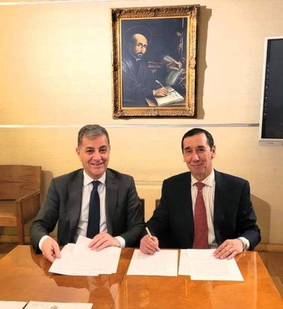 La USAL y Clamevet firmaron un convenio de colaboración.&nbsp;