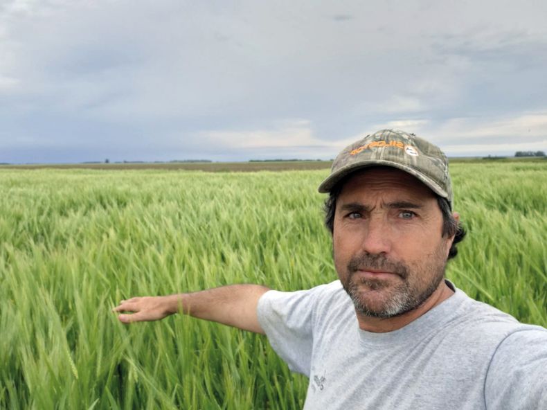 Cristian Larsen analizó las decisiones que toman los productores en base al destete y los forrajes.