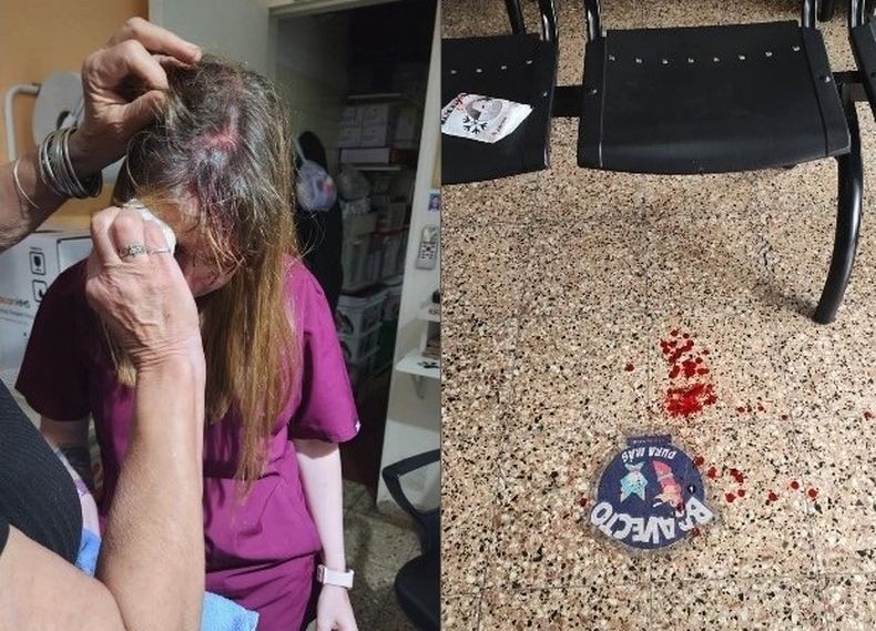 La médica veterinaria agredida recibió suturas y debió someterse a estudios de alta complejidad.