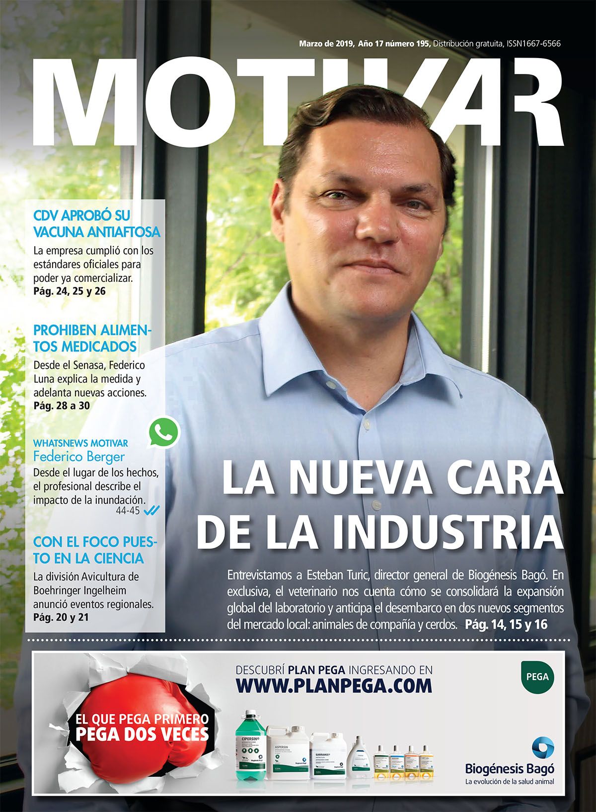 Edición Impresa, Edición N° 195 – Marzo 2019