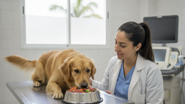 La innovación en nutrición veterinaria canina avanza con opciones de dietas frescas, mejorando la salud y bienestar de los perros.