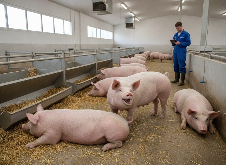Evaluar vocalizaciones porcinas mejora el Bienestar animal con IA.