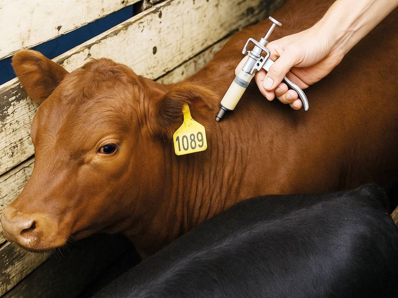 El costo de la vacunación es bajo en comparación con las pérdidas por diarrea neonatal.
