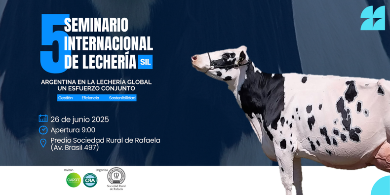 El lema: Argentina en la lechería global: un esfuerzo conjunto.