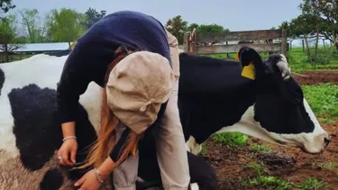 Con el fin de unmejor desempeño productivo y calidad educativa, el INTA brinda apoyo para laformación técnica agropecuaria a estudiantes.