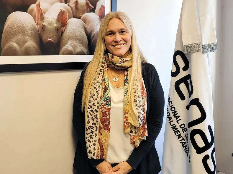 Ximena Melón tuvo una destacada trayectoria en el Senasa desde los 90.