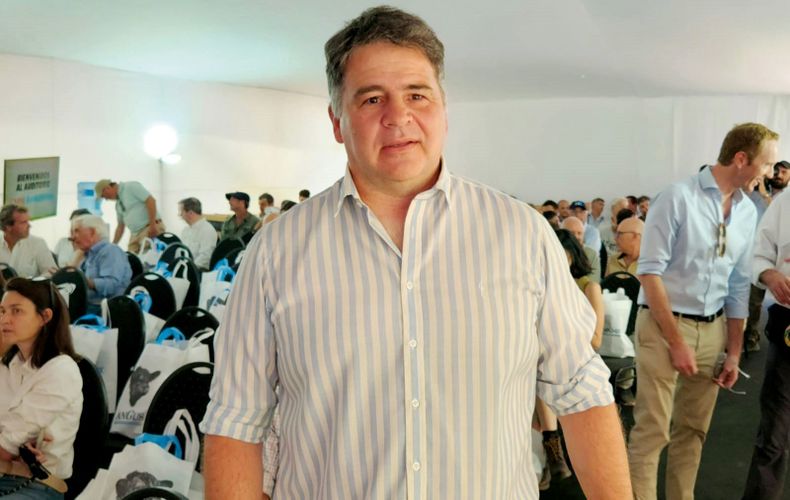 Diego Latorre, CEO del laboratorio veterinario nacional Tecnovax.