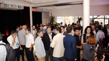 Intercambio. Los participantes aprovecharon al máximo el espacio de Networking el CIVA 2024.