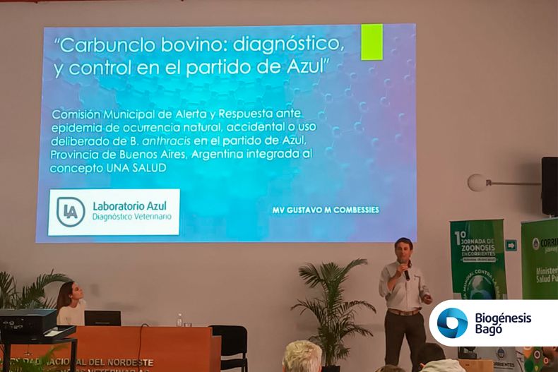 Se llevó a cabo en Corrientes una jornada sobre Zoonosis y su implicancia con el concepto de Una Salud.