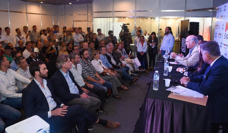 Autoridades gubernamentales presentaron la iniciativa en el marco de la Expoagro 2025.