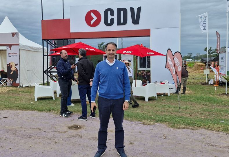 Juan Roo, gerente general de CDV.