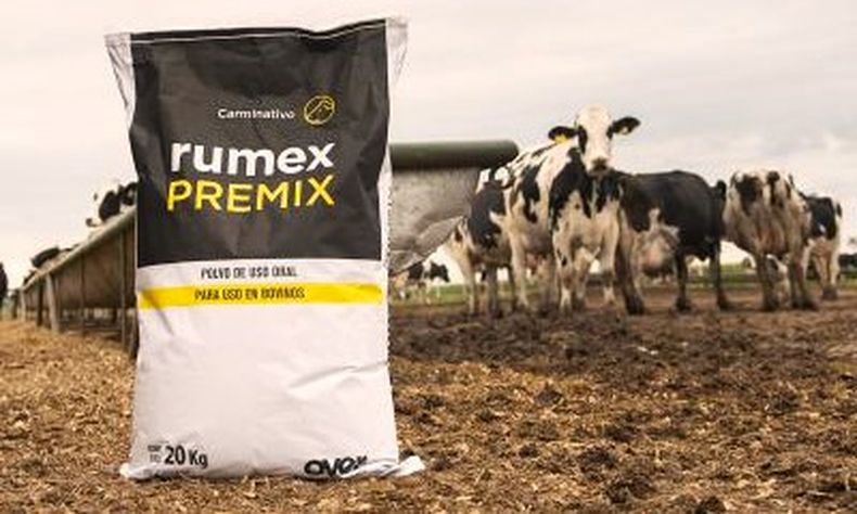 La nueva presentación de la línea Rumex de Over viene en bolsas de 20 kilogramos.