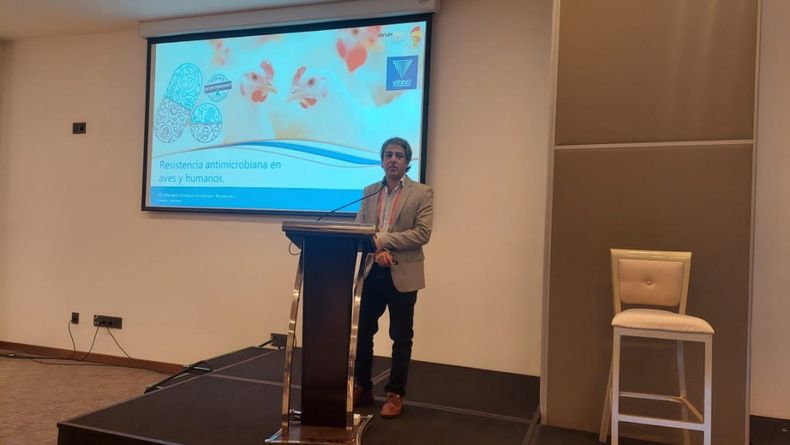 Desde Vetanco destacaron que la RAM es uno de los mayores desafíos para la salud pública.